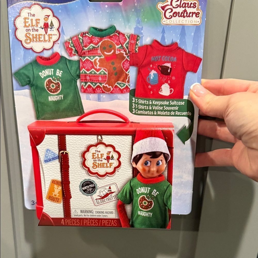 ELF Claus Couture Collection - Festive Donut and Gingerbread Set